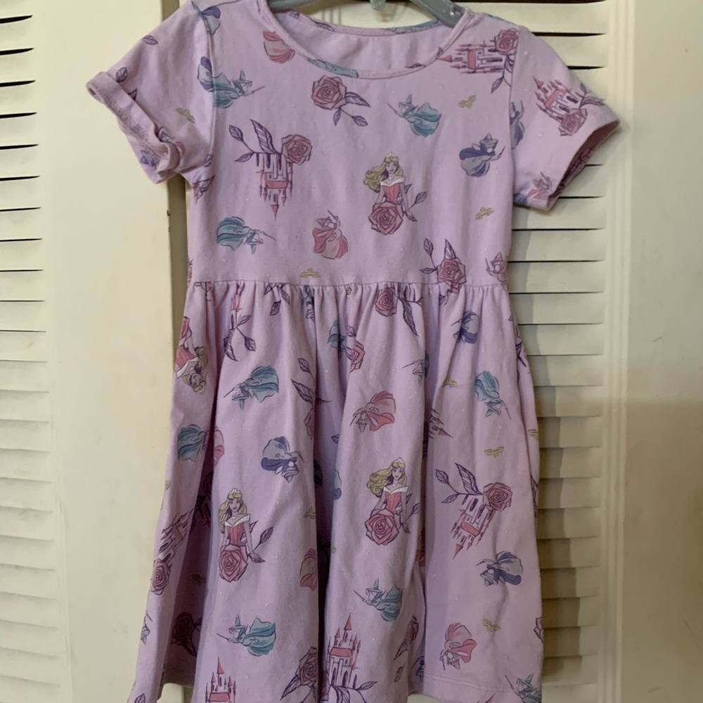 Casual Princess Dress Size 5T